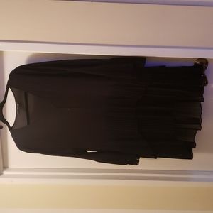 ZARA poly 3/4 sleeve blouse